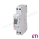 INTRERUPATOR RCBO DIFERENTIAL CU PROTECTIE LA SUPRATENSIUNE KZS-1M-DN 1p+N A B20/0.03 6kA