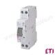 INTRERUPATOR RCBO DIFERENTIAL CU PROTECTIE LA SUPRATENSIUNE KZS-1M-DN 1p+N A C25/0.03 6kA INTRERUPATOR RCBO DIFERENTIAL CU PROTECTIE LA SUPRATENSIUNE KZS-1M-DN 1p+N A C25/0.03 6kA
