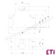 INTRERUPATOR RCBO DIFERENTIAL CU PROTECTIE LA SUPRATENSIUNE KZS-2M 1p+N A B25/0.03 6kA