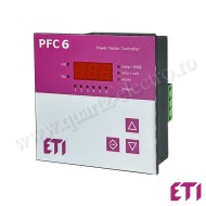 REGULATOR COMPENSARE REACTIV 6 TREPTE ETI PFC - 6 RS