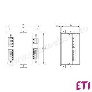 REGULATOR COMPENSARE REACTIV 6 TREPTE ETI PFC - 6 RS