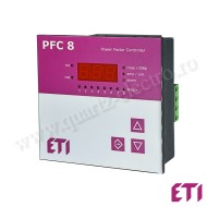 REGULATOR COMPENSARE REACTIV 8 TREPTE ETI PFC - 8 RS