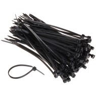 SET 100 COLIERE (FASETE) PVC 200X3.6MM