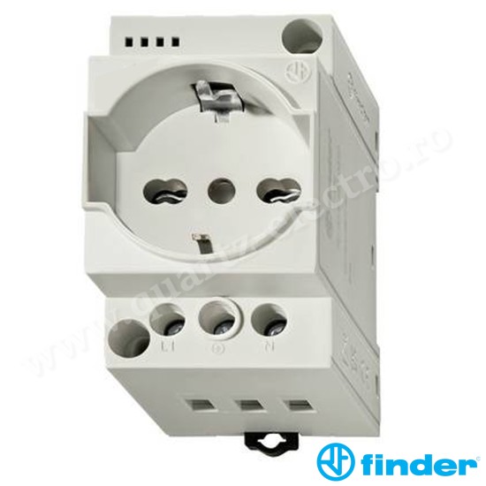 PRIZA MODULARA PENTRU TABLOURI ELECTRICE 7U.00.8.230.0000 FINDER