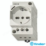 PRIZA MODULARA PENTRU TABLOURI ELECTRICE 7U.00.8.230.0010 FINDER