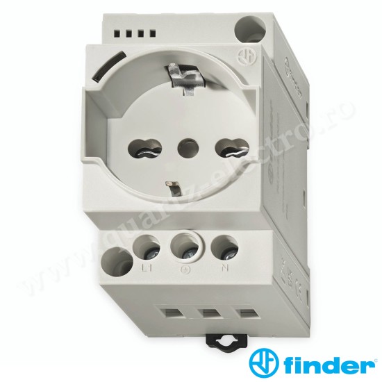 PRIZA MODULARA PENTRU TABLOURI ELECTRICE 7U.00.8.230.0010 FINDER