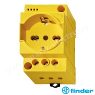 PRIZA MODULARA PENTRU TABLOURI ELECTRICE 7U.00.8.230.0012 FINDER