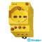 PRIZA MODULARA PENTRU TABLOURI ELECTRICE 7U.00.8.230.0012 FINDER