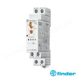 AUTOMAT DE SCARA ELECTRONIC MULTI-FUNCTIUNE 1ND 16A 14.71.8.230.0000 FINDER