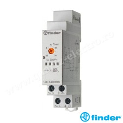 AUTOMAT DE SCARA ELECTRONIC MONOFUNCTIUNE 1ND 16A 14.81.8.230.0000 FINDER