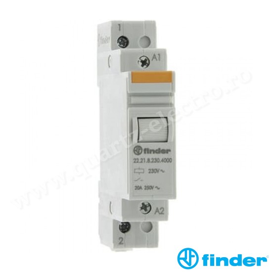 RELEU MODULAR MONOSTABIL FINDER 22.21.8.230.4000 RELEU MODULAR MONOSTABIL FINDER 22.21.8.230.4000