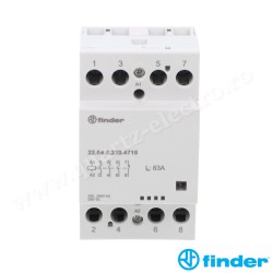 CONTACTOR MODULAR MONOSTABIL FINDER 22.64.0.230.4710 CONTACTOR MODULAR MONOSTABIL FINDER 22.64.0.230.4710