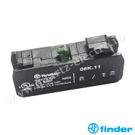 Bloc de contact auxiliar 06K.12 pentru Tipul 6K.13 și 6K.14 Finder
