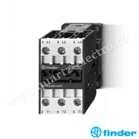 Contactor industrial 6K.13 24A Finder