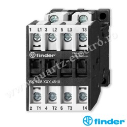 Contactor industrial 6K.14 10A Finder