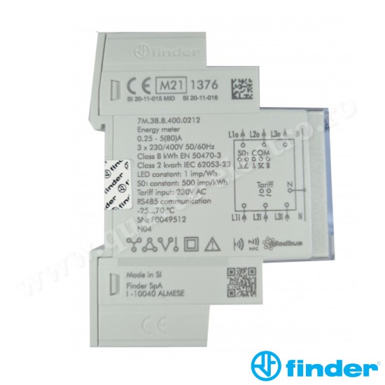 CONTOR TRIFAZAT 7M.38.8.400.0212 FINDER
