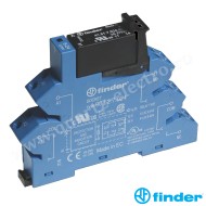 INTERFATA MODULARA CU RELEU STATIC, BORNE CU SURUB, INTRARE LA 24VC.A./C.C.,CIRCUIT DE IESIRE 1ND LA 5A SI 240VC.A.