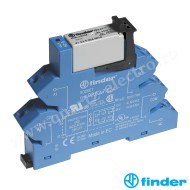 INTERFEta MODULARA CU RELEU ELECTROMECANIC, BORNE TIP ARC, 2C, 8A