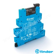 INTERFATA MODULARA CU RELEU STATIC, TIP MASTERBASIC, BORNE CU SURUB, INTRARE LA 230VC.A., CIRCUITUL DE IESIRE 1ND LA 2A SI 24VC.C. 39.10.8.230.9024 FINDER