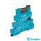 INTERFATA MODULARA CU RELEU STATIC, TIP MASTERPLUS, BORNE CU SURUB, INTRARE LA 230VC.A., CIRCUITUL DE IESIRE 1ND la 2A SI 24VC.C. 39.30.8.230.9024 FINDER
