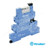 INTERFATA MODULARA CU RELEU ELECTROMECANIC, TIP MASTERPLUS, BORNE CU SURUB, ALIMENTARE 230VC.A., 1C, 6A, AgNi 39.31.8.230.0060 FINDER