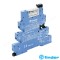 INTERFATA MODULARA CU RELEU ELECTROMECANIC, TIP MASTERPLUS, BORNE CU SURUB, ALIMENTARE 230VC.A., 1C, 6A, AgNi 39.31.8.230.0060 FINDER