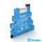 INTERFATA MODULARA CU RELEU ELECTROMECANIC, TIP MASTERPLUS, BORNE PUSH IN, ALIMENTARE 230VC.A., 1C, 6A, AgNi 39.61.8.230.0060 FINDER