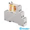 INTERFATA MODULARA CU RELEU DE SEGURITATE MODULAR, BORNE CU SURUB, 48.12.9.012.5007SMA FINDER