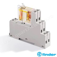 INTERFATA MODULARA CU RELEU DE SEGURITATE MODULAR, BORNE CU SURUB, 48.12.9.024.5007SMA FINDER
