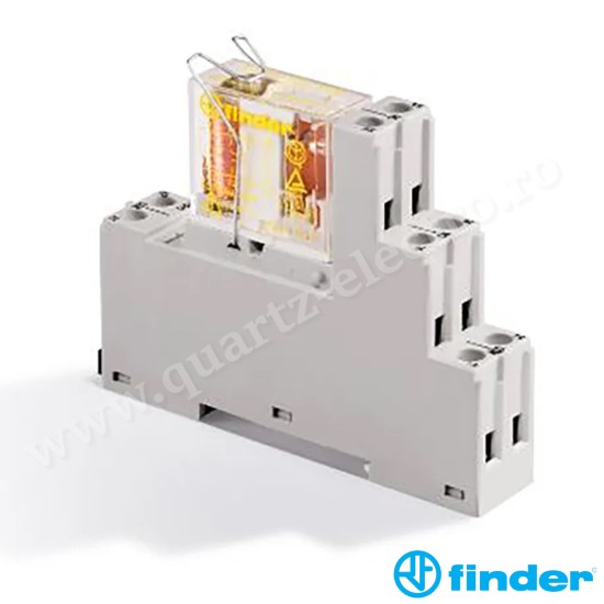 INTERFATA MODULARA CU RELEU DE SEGURITATE MODULAR, BORNE CU SURUB, 48.12.9.024.5007SMA FINDER INTERFATA MODULARA CU RELEU DE SEGURITATE MODULAR, BORNE CU SURUB, 48.12.9.024.5007SMA FINDER