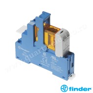 INTERFATA MODULARA CU RELEU ELECTROMECANIC, BORNE CU SURUB, BOBINA IN C.A.,ALIMENTARE 230VC.A., 1C, 10A, 48.31.8.230.0060 SPB