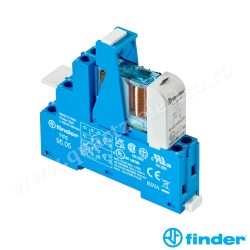 INTERFATA MODULARA CU RELEU ELECTROMECANIC, BORNE CU SURUB, BOBINA IN C.A.,ALIMENTARE 230VC.A., 2C, 8A, 48.52.8.230.0060 FINDER INTERFATA MODULARA CU RELEU ELECTROMECANIC, BORNE CU SURUB, BOBINA IN C.A.,ALIMENTARE 230VC.A., 2C, 8A, 48.52.8.230.0060 FINDER