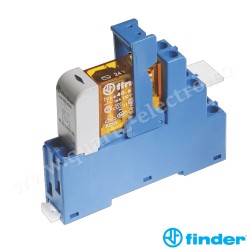 INTERFATA MODULARA CU RELEU ELECTROMECANIC, BORNE CU SURUB, BOBINA IN C.A.,ALIMENTARE 230VC.A. 1C, 16A, 48.61.8.230.0060 FINDER INTERFATA MODULARA CU RELEU ELECTROMECANIC, BORNE CU SURUB, BOBINA IN C.A.,ALIMENTARE 230VC.A. 1C, 16A, 48.61.8.230.0060 FINDER
