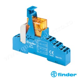 INTERFATA MODULARA CU RELEU ELECTROMECANIC, BORNE PUSH-IN BOBINA, BOBINA IN C.A., ALIMENTARE 230VC.A., 1C, 16A, 48.P6.8.230.0060 FINDER INTERFATA MODULARA CU RELEU ELECTROMECANIC, BORNE PUSH-IN BOBINA, BOBINA IN C.A., ALIMENTARE 230VC.A., 1C, 16A, 48.P6.8.230.0060 FINDER