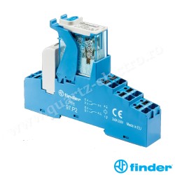 INTERFATA MODULARA CU RELEU ELECTROMECANIC, BORNE PUSH-IN BOBINA, BOBINA IN C.A., ALIMENTARE 230VC.A., 2C, 8A, 4C.P2.8.230.0060 FINDER INTERFATA MODULARA CU RELEU ELECTROMECANIC, BORNE PUSH-IN BOBINA, BOBINA IN C.A., ALIMENTARE 230VC.A., 2C, 8A, 4C.P2.8.230.0060 FINDER