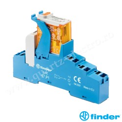 INTERFATA MODULARA CU RELEU ELECTROMECANIC, BORNE PUSH-IN BOBINA, BOBINA IN C.A., ALIMENTARE 230VC.A., 1C, 16A, 4C.P1.8.230.0060 FINDER INTERFATA MODULARA CU RELEU ELECTROMECANIC, BORNE PUSH-IN BOBINA, BOBINA IN C.A., ALIMENTARE 230VC.A., 1C, 16A, 4C.P1.8.230.0060 FINDER