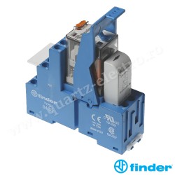 INTERFATA MODULARA CU RELEU ELECTROMECANIC, BORNE CU SURUB, ALIMENTARE 230VC.A., 2C, 10A, 58.32.8.230.0060 FINDER INTERFATA MODULARA CU RELEU ELECTROMECANIC, BORNE CU SURUB, ALIMENTARE 230VC.A., 2C, 10A, 58.32.8.230.0060 FINDER