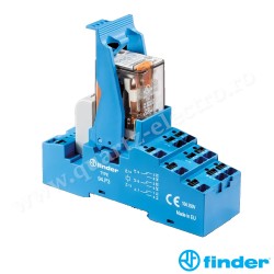 INTERFATA MODULARA CU RELEU ELECTROMECANIC, BORNE PUSH-IN, ALIMENTARE 230VC.A., 3C, 10A, 58.P3.8.230.0060 FINDER INTERFATA MODULARA CU RELEU ELECTROMECANIC, BORNE PUSH-IN, ALIMENTARE 230VC.A., 3C, 10A, 58.P3.8.230.0060 FINDER