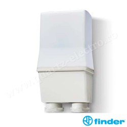 RELEU CREPUSCULAR FIXARE PE STALP, 2 CONTACTE ND, 16A, 2 IESIRI INDEP., 230V FINDER 10.42.8.230.0000 RELEU CREPUSCULAR FIXARE PE STALP, 2 CONTACTE ND, 16A, 2 IESIRI INDEP., 230V FINDER 10.42.8.230.0000