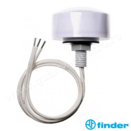RELEU CREPUSCULAR CU MONTARE PE CORPUL DE ILUMINAT, 1ND, 10lx, 16A, 230V FINDER 10.61.8.230.0000