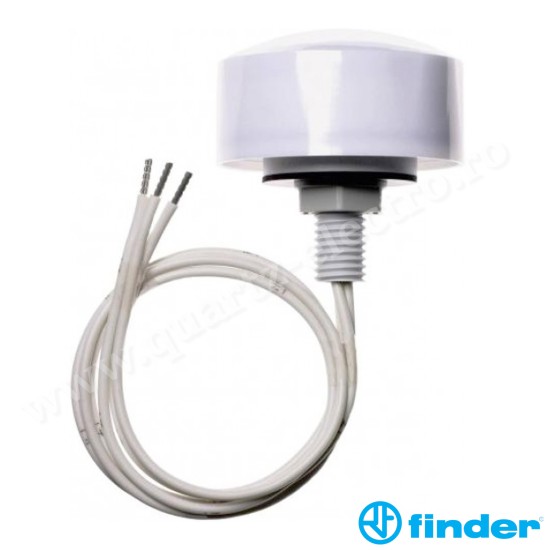 RELEU CREPUSCULAR CU MONTARE PE CORPUL DE ILUMINAT, 1ND, 10lx, 16A, 230V FINDER 10.61.8.230.0000 RELEU CREPUSCULAR CU MONTARE PE CORPUL DE ILUMINAT, 1ND, 10lx, 16A, 230V FINDER 10.61.8.230.0000