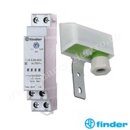 RELEU CREPUSCULAR MODULAR 1ND,12A, 230V FINDER 11.31.8.230.0000