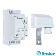 RELEU CREPUSCULAR MODULAR HISTEREZIS 0, 1C,16A FINDER 11.41.8.230.0000