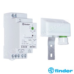 RELEU CREPUSCULAR MODULAR HISTEREZIS 0, 1C,16A FINDER 11.41.8.230.0000