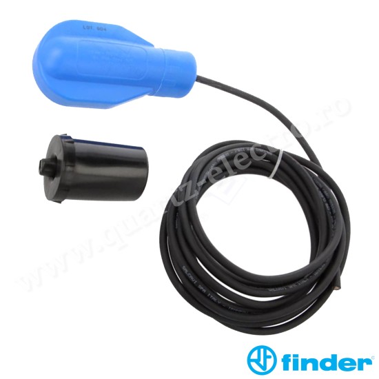 Plutitor cu contact comutator pentru sisteme cu apa potabila 1C 8A 5M Neopren FINDER