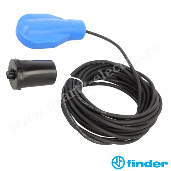 Plutitor cu contact comutator pentru sisteme cu apa potabila 1C 8A 10M Neopren FINDER Plutitor cu contact comutator pentru sisteme cu apa potabila 1C 8A 10M Neopren FINDER