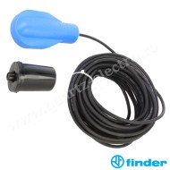 Plutitor cu contact comutator pentru sisteme cu apa potabila 1C 8A 15M Neopren FINDER