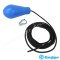 Plutitor cu contact comutator pentru sisteme cu apa neagra 1C 8A 5M Neopren FINDER