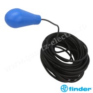 Plutitor cu contact comutator pentru sisteme cu apa neagra 1C 8A 10M Neopren FINDER