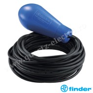 Plutitor cu contact comutator pentru sisteme cu apa neagra 1C 8A 20M Neopren FINDER